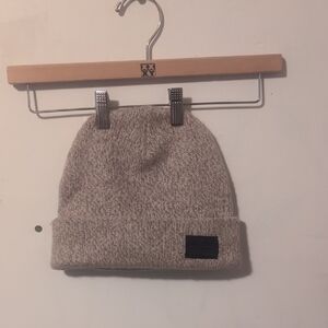 Neutral Knit Beanie Wool Army Tuq - Beige Heather